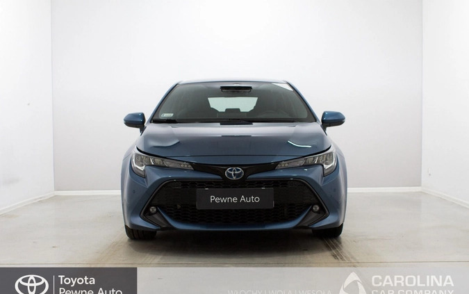 Toyota Corolla cena 96600 przebieg: 48261, rok produkcji 2019 z Warszawa małe 121